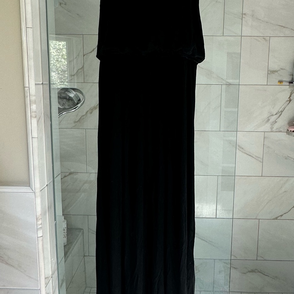 Black Maternity Dress